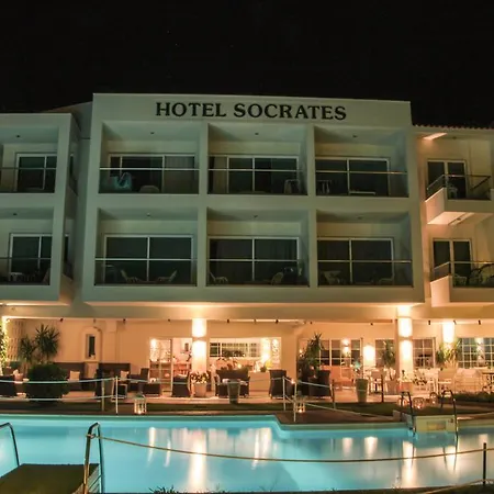Socrates Plaza Aparthotel Prínos