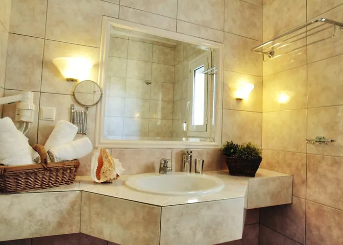 Socrates Plaza Aparthotel Prínos